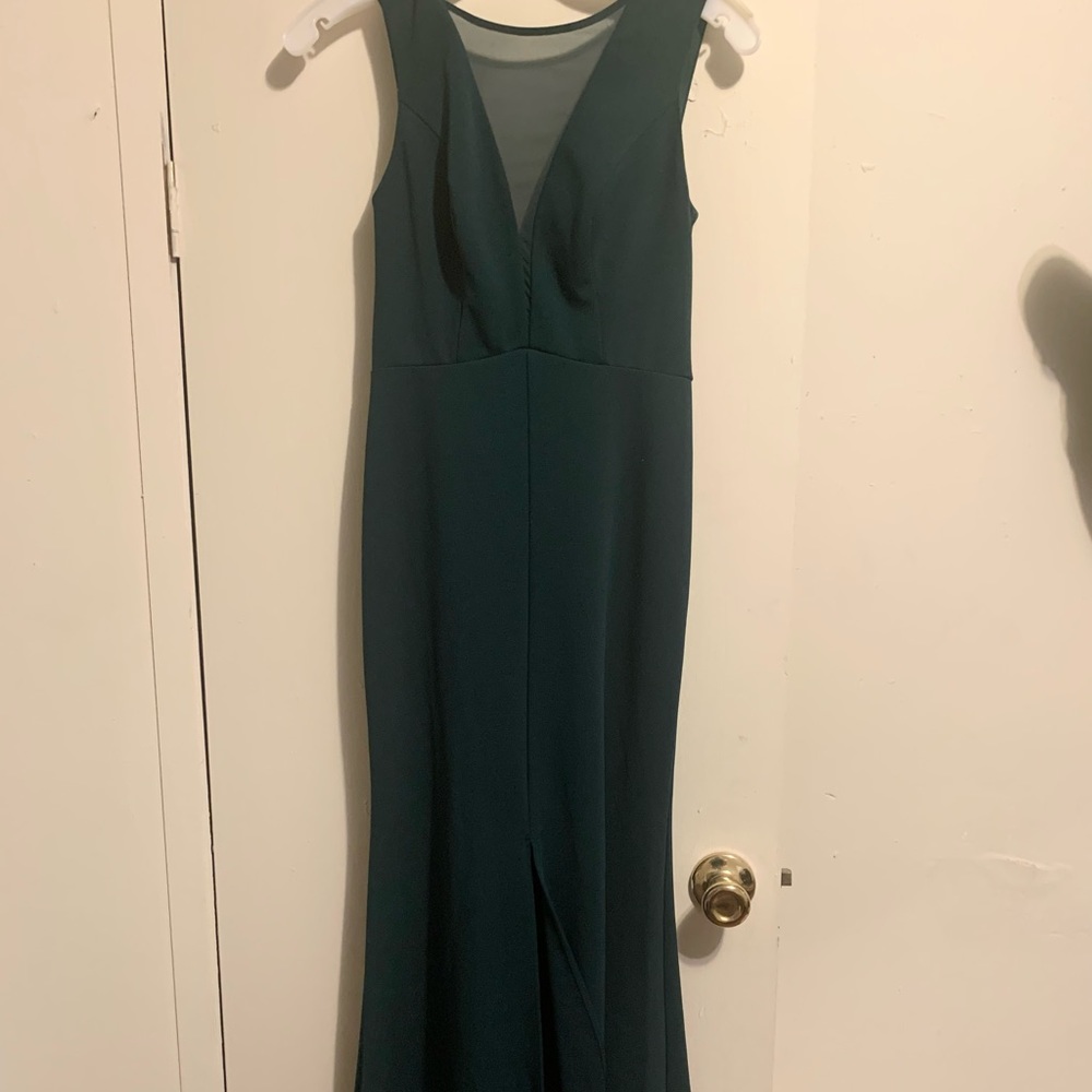 Green Bridesmaid dress